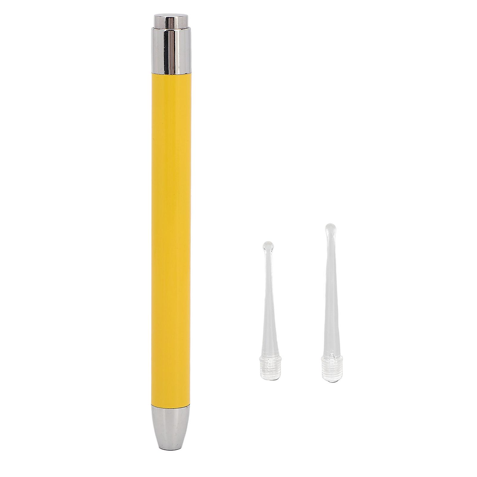 LED Earpick Pocket Portable with Flashlight Luminous Light Ear Spoon for Ear Wax Remove