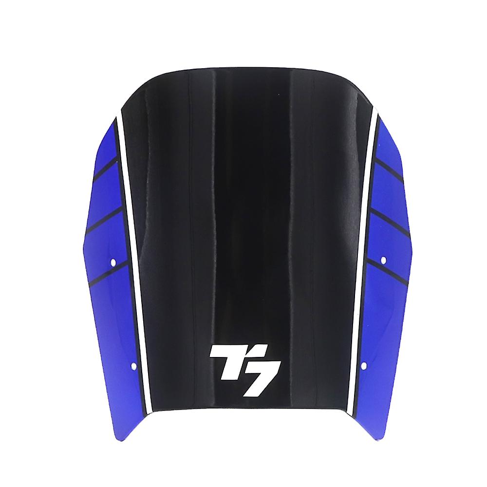 For Yamaha Tenere 700 T700 Xtz 700 2019 2020 2021 Motorcycle Accessories Front Windshield Windscreen Airflow Wind Deflector