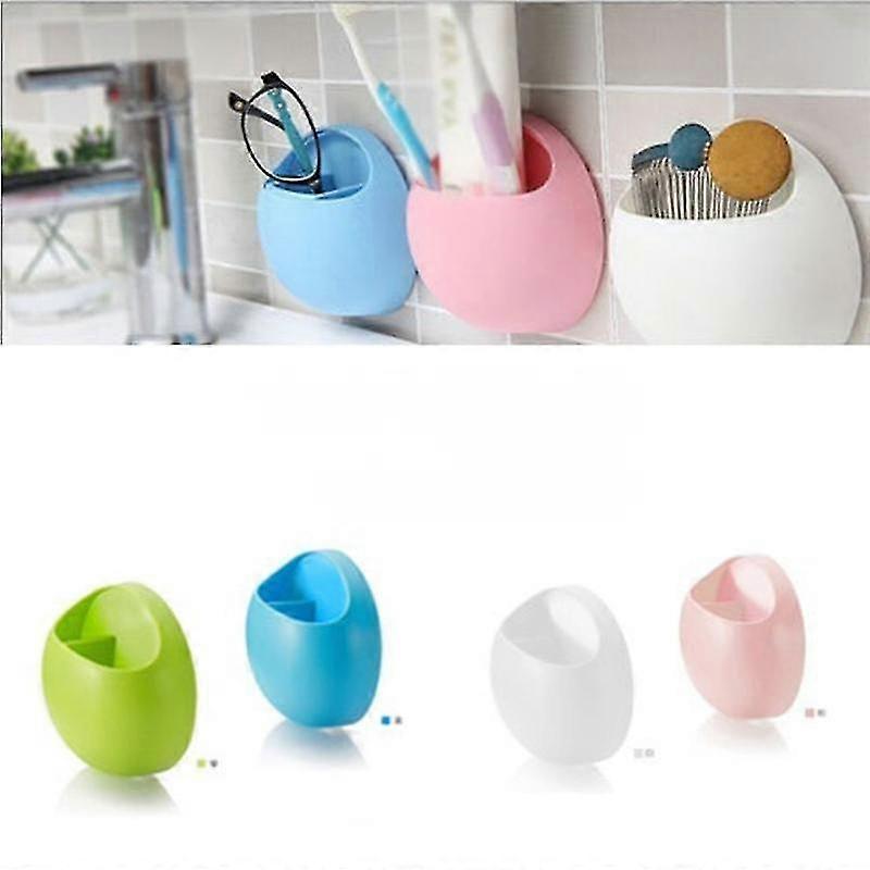 Delysia King seinälle asennettava hammasharjan pidike