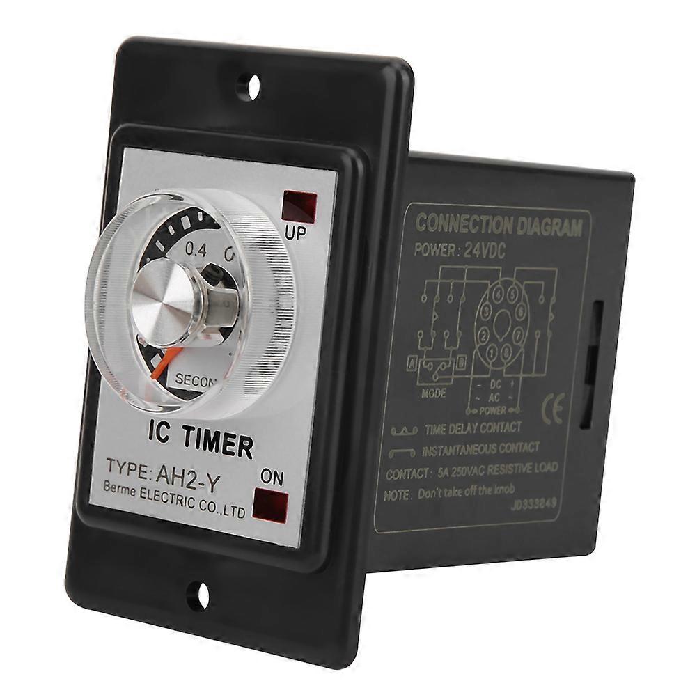 Berm Time Relay Cycle Delay Device Accurate Pointer Machine Electric Control Tool AH2-Y 1S 24V