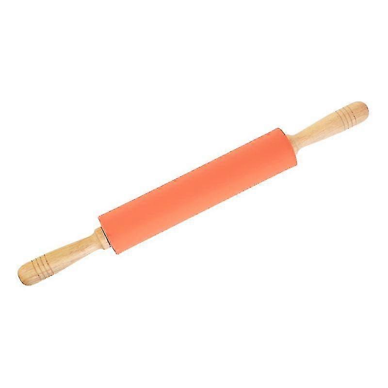 1pcs Kitchen utensils, Wood Handle Roller
