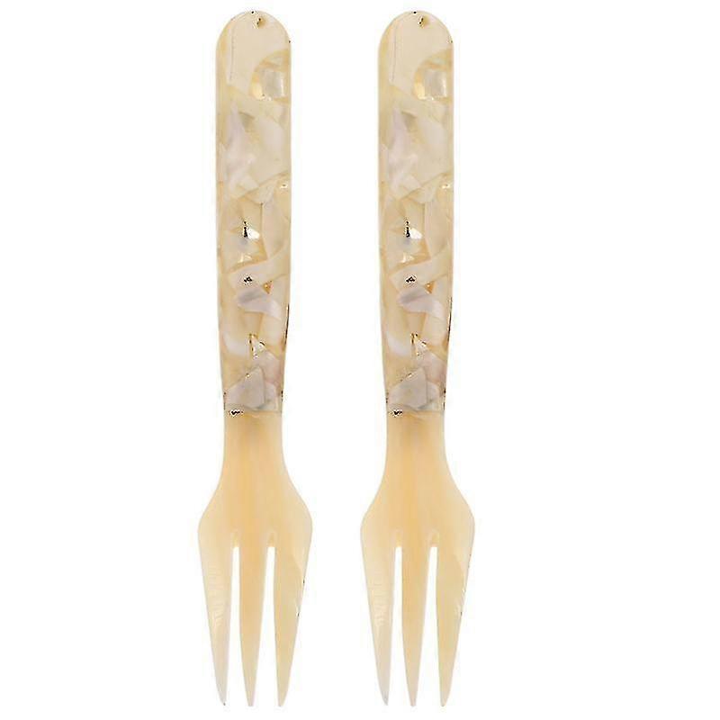 2pcs Kitchen Tableware, Fruit Fork