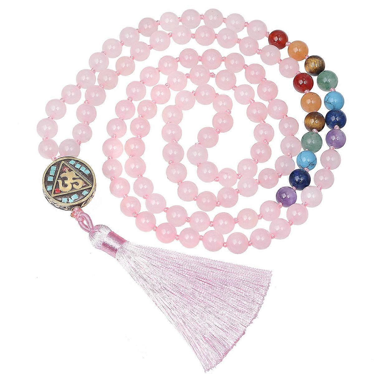 Bracelet-Bohemian Crystal-Yoga Charm-Ethnic Vibes