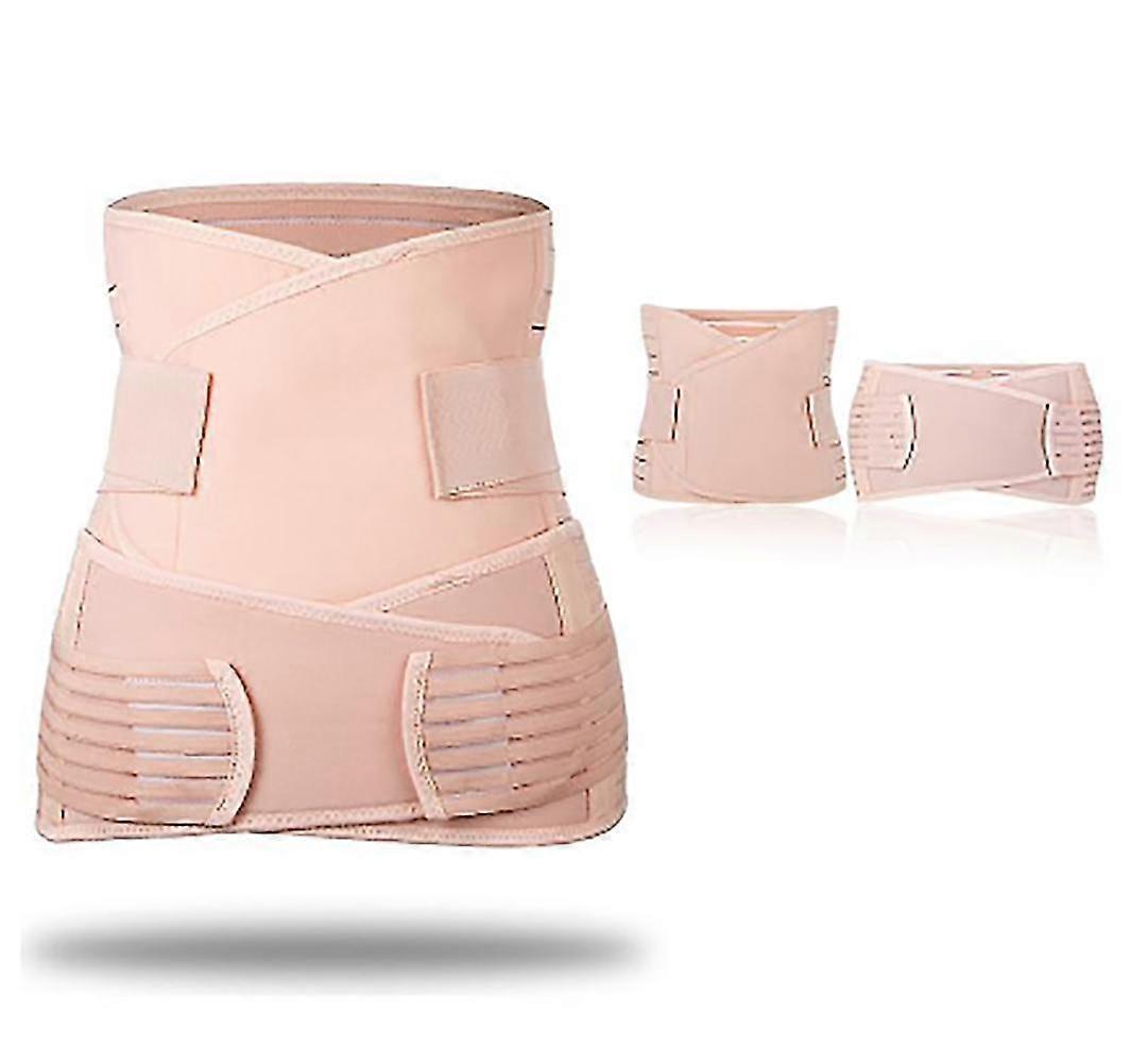 3 In 1 Elastic Body Sculpting Belt Skin Tone Breathable Corset