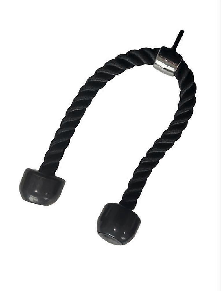 Triceps Workout Pull Rope Heavy Duty Rope Solid Pu Ends Fitness Bodybuilding Rope 70cm