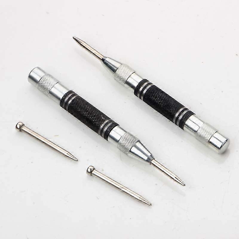 2pcsAdjustable Impact Puncture Breaker Tool, with 2 Spare Tips