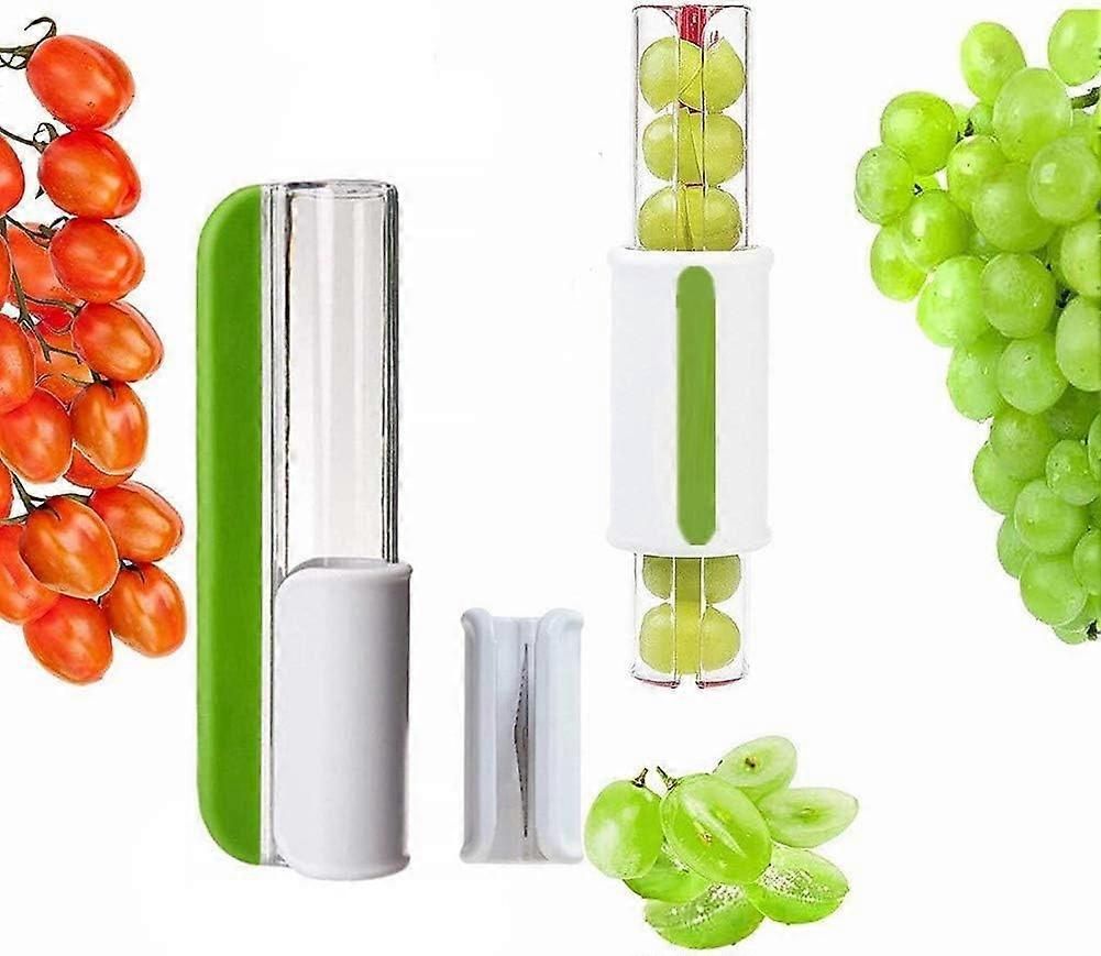 (Vert) trancheuse tomate raisin fruits lgumes salade trancheuse cerise fruits coups en deux