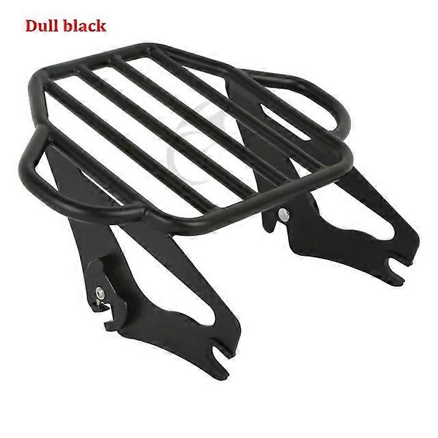 Motorcycle Detachable Two Up Pack Mounting Luggage Rack For Harley Touring Street Glide Road Glide 2009-2022