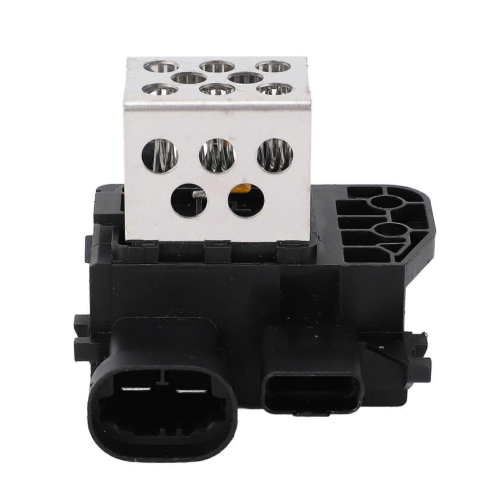 Car Radiator Fan Relay Resistor 9673999980 Cooling Resistor Replacement for Citroen Berlingo C1 C4 CElysee DS4 NO.1113