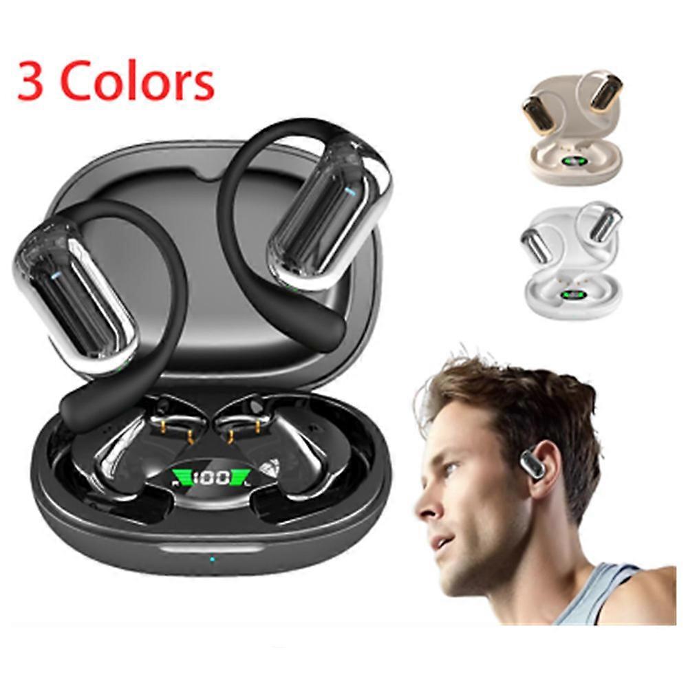 Over The Ear Earbuds Xp2, Intelligent Touch Screen Open Bluetooth Earphones