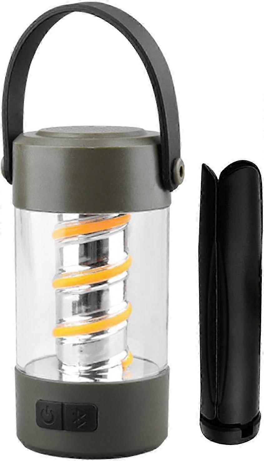 Camping Lantern Speaker | Speaker Led Lantern Lamp | Stereo Camping Lantern