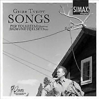 Songs (Vollestad, Hjelset) CD (2008)