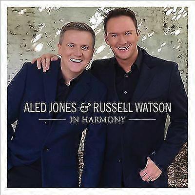 Aled Jones & Russell Watson : In Harmony CD (2018)
