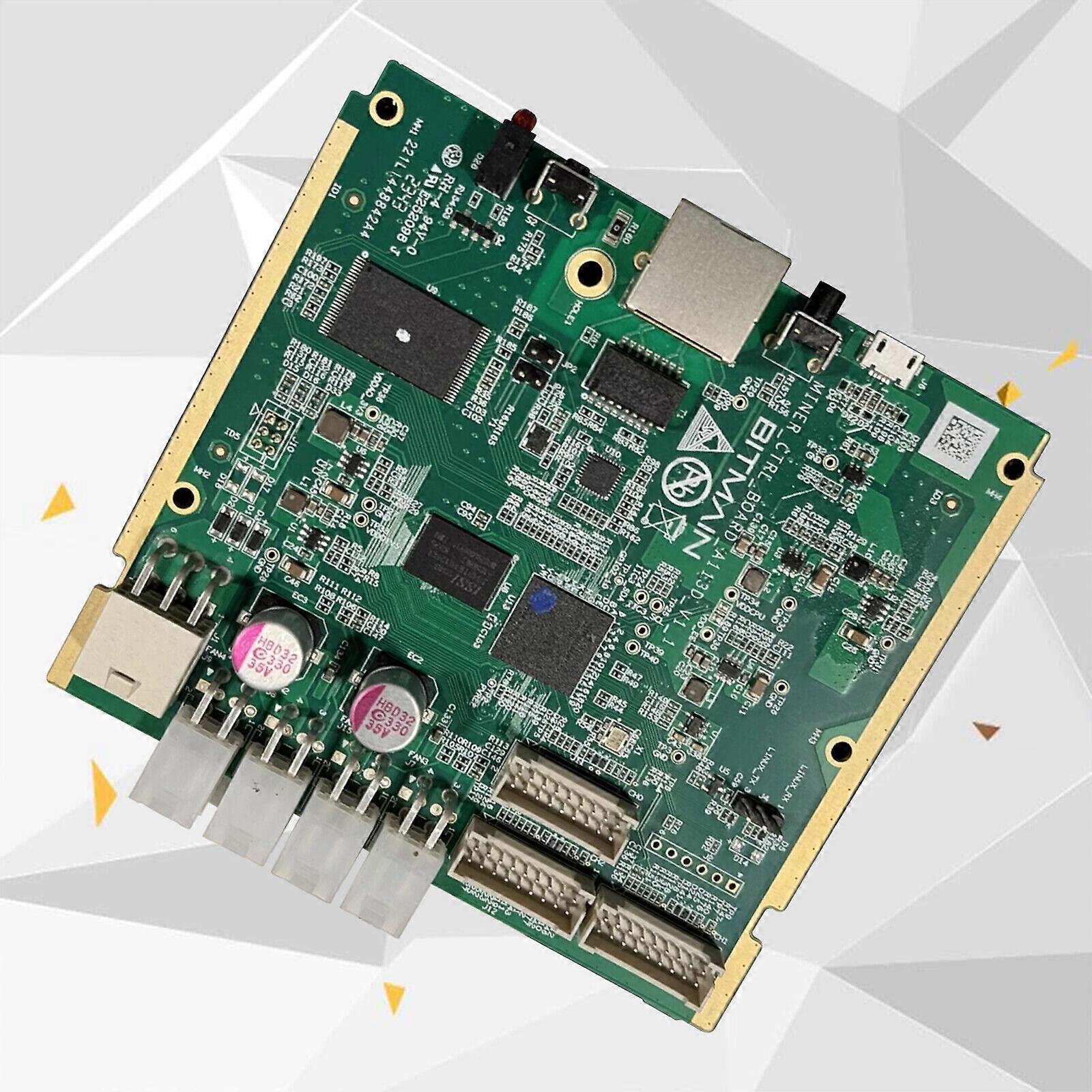 لوحة التحكم الأم للوحات الدوائر Bitmain Antminer S21 PCB التي تم اختبارها