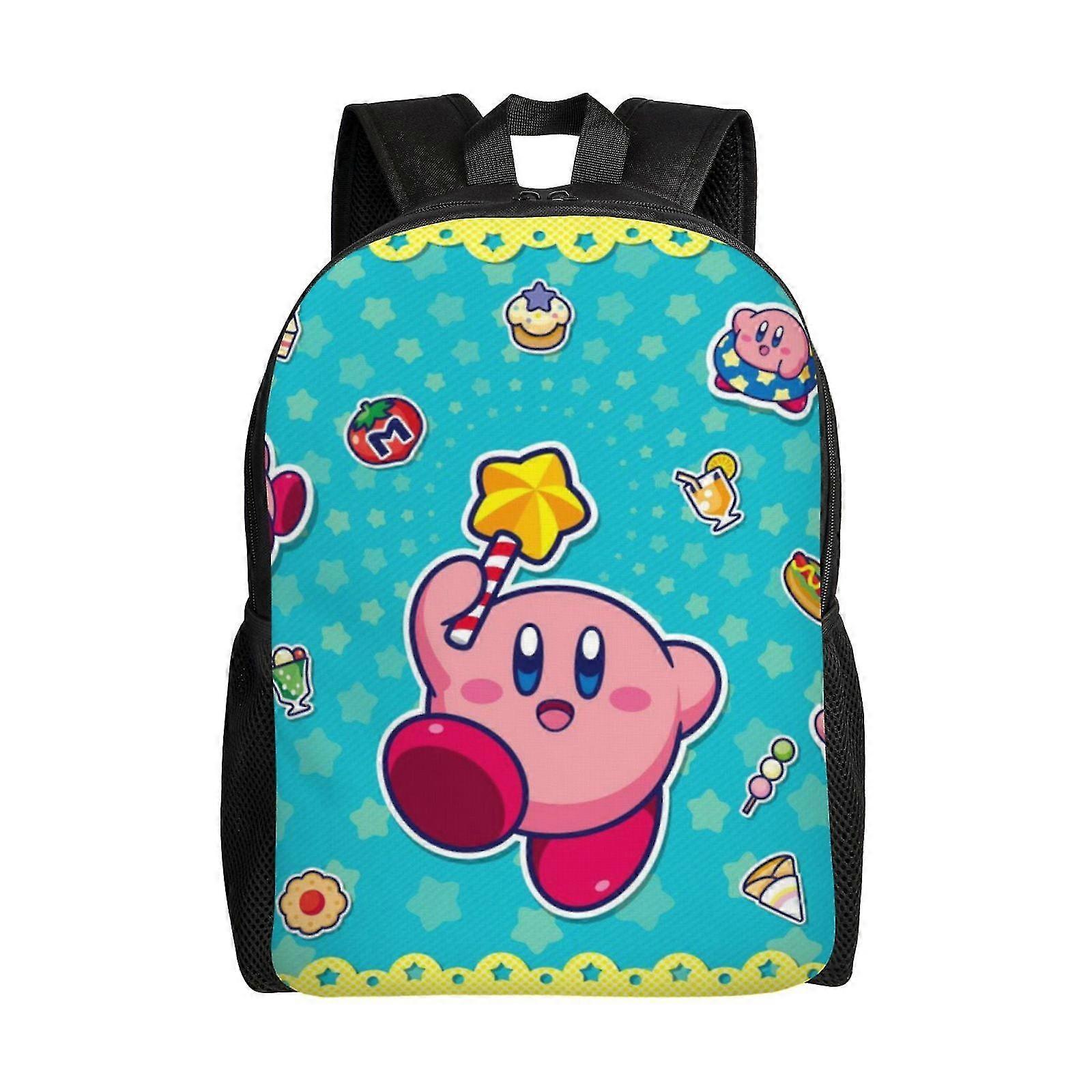 حقائب ظهر كيربي للأطفال حقيبة مدرسية حقيبة كتب حقائب ظهر غير رسمية لحقيبة ظهر للسفر للمشي لمسافات طويلة- SYS115