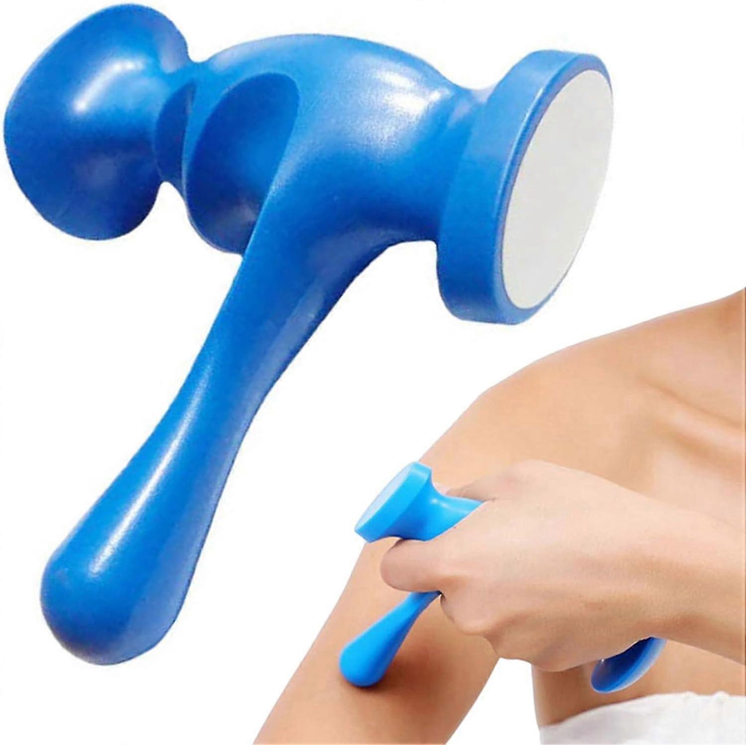 Deep Tissue Massage Tool, Effective Acupressure Massage Tool, Hand Held Trigger Point Pressure Massage