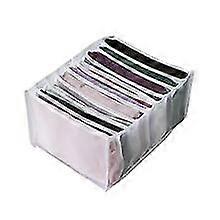 Clothes Drawer Organizer Jeans Storage Box Large Size Grids Wardrobe Storage