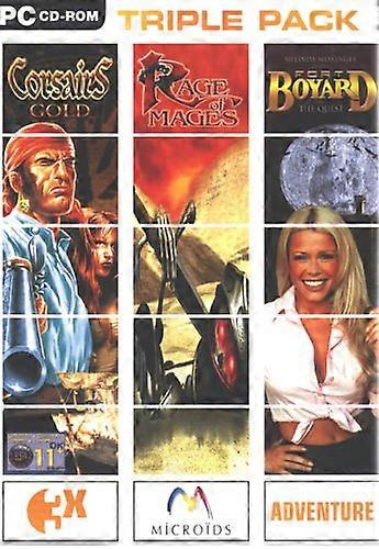 Microids Vol 2 - Triple Pack (PC CD) - New & Sealed