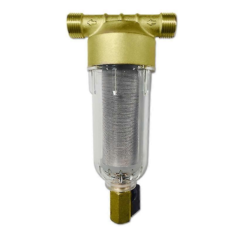 Spin Down Sediment Filter Reusable Sediment Water Pre Filter 40-60 Micrometre Water Filter