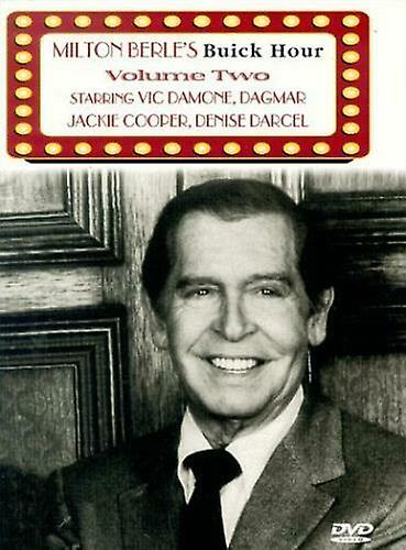 Milton Berles Buick Saat 2 [DVD] [Bölge DVD'si