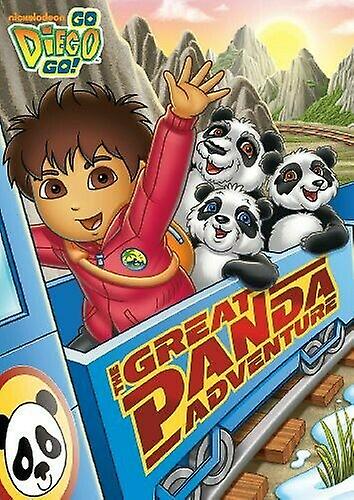 Go Diego Go! Great Panda Adventure DVD - Region 2