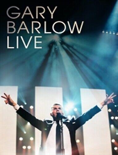 Gary Barlow Live DVD (2013) Gary Barlow cert E - Region 2