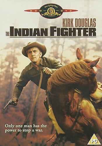 The Indian Fighter DVD (2005) Kirk Douglas DeToth (DIR) cert PG - Region 2