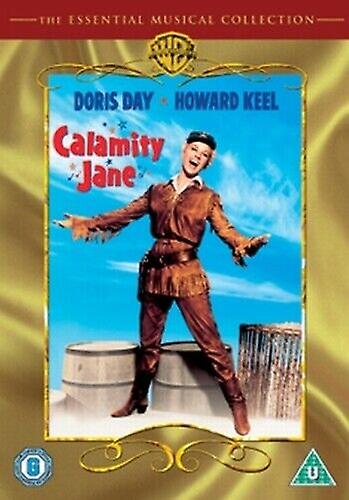 Calamity Jane DVD (2006) Doris Day Butler (DIR) cert U - Region 2