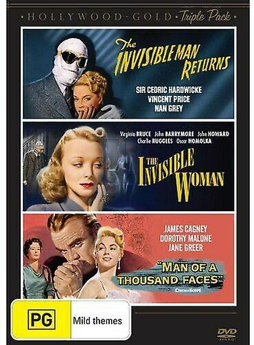 The Invisible Man Returns  The Invisibl DVD - Region 2
