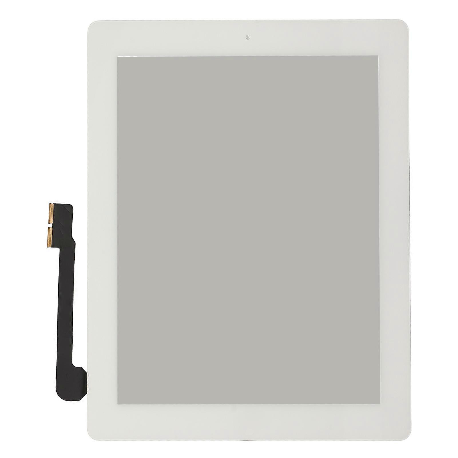 Touch Screen Panel White Easy Installation Tempered Glass Sensitive LCD Tablet Screen Panel for IOS Tablet 3 4