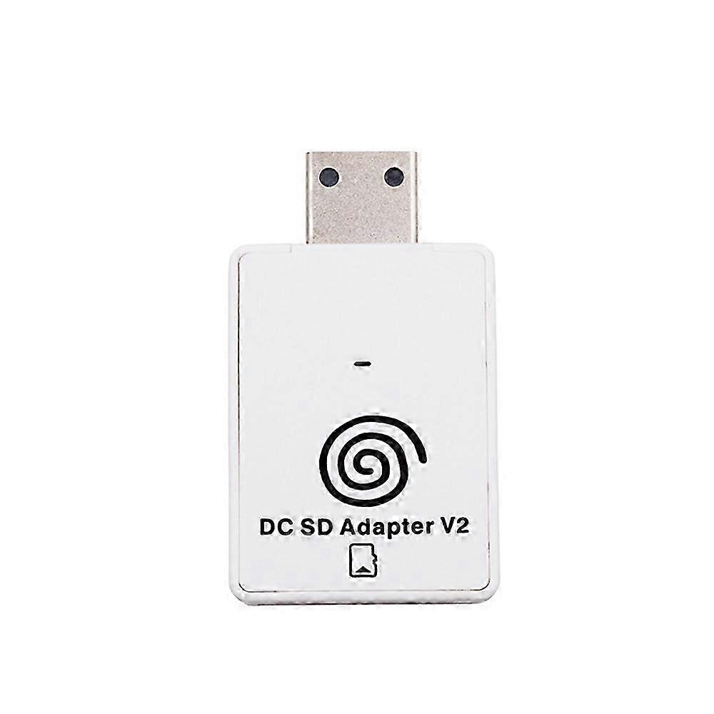 SD/TF Card Adapter Reader for Dreamcast and CD with DreamShell Boot Loader Read Games for DC Dreamcast Consoles