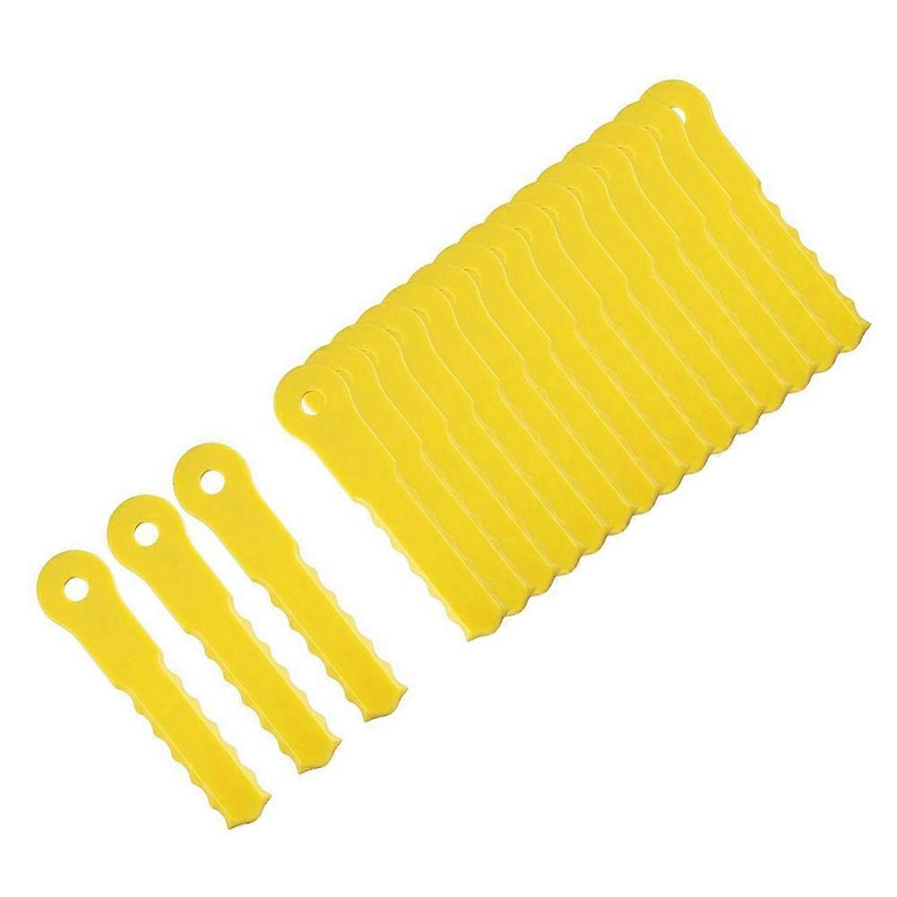 18Pcs Replacement Blades for Weed Warrior Blade 2-N-1 Trimmer 3 Pivotrim Hybrid and Push-N-Load