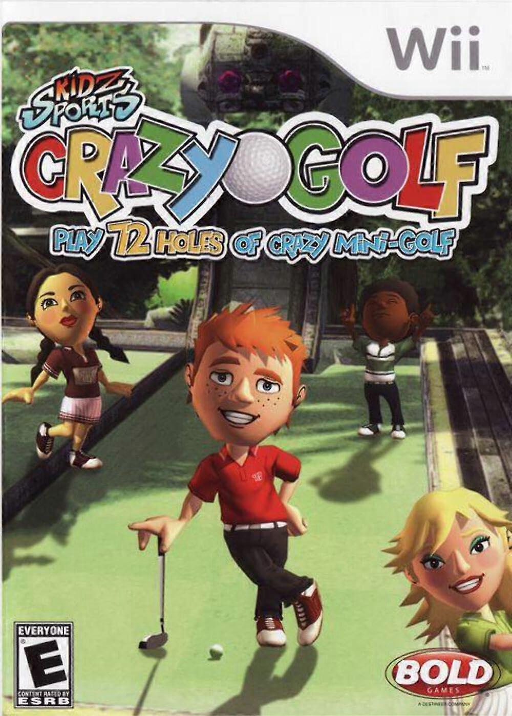 Crazy Golf  Game -  - PAL - New & Sealed