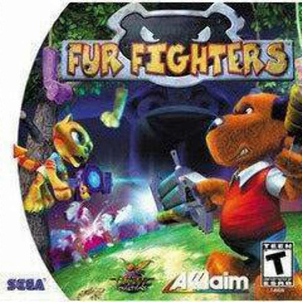 Fur Fighters  Game -  - PAL - New & Sealed