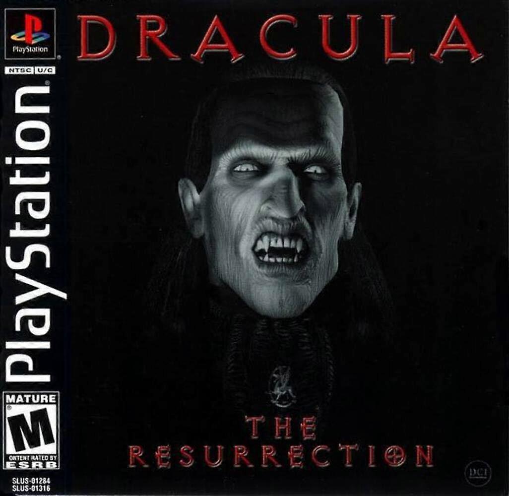 Dracula The Resurrection  Game -  - PAL - New & Sealed
