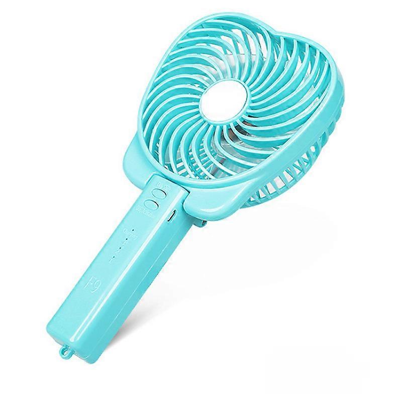 Handheld Small Fan Usb Charging Student Folding Mute Portable Portable
