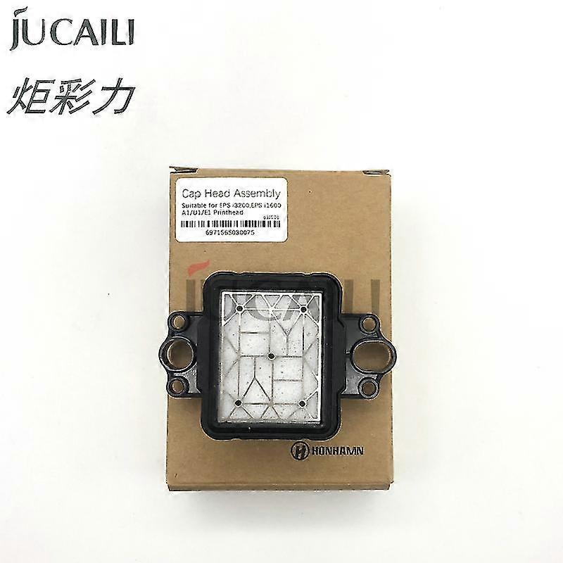 unique JCL High Quality Ink Capping for i1600 A1 U1 E1 Print Head Cap Top for Xuli Allwin Inkjet Printer Clean Unit
