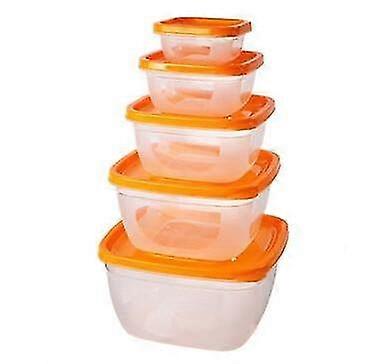 plastic lunch portable bowl food container lunchbox kitchen sets