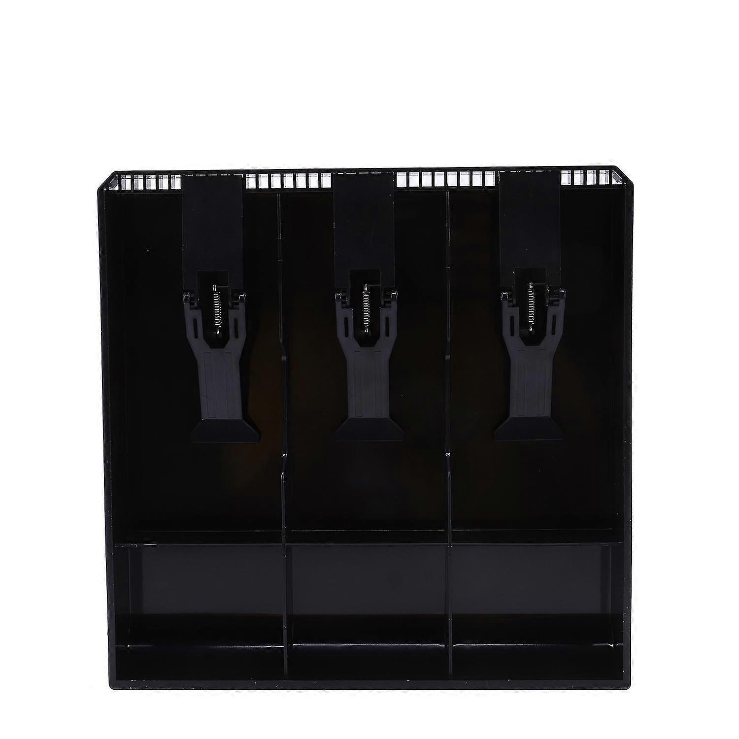Cashier Drawer Storage Register Tray Box Classify Store Black