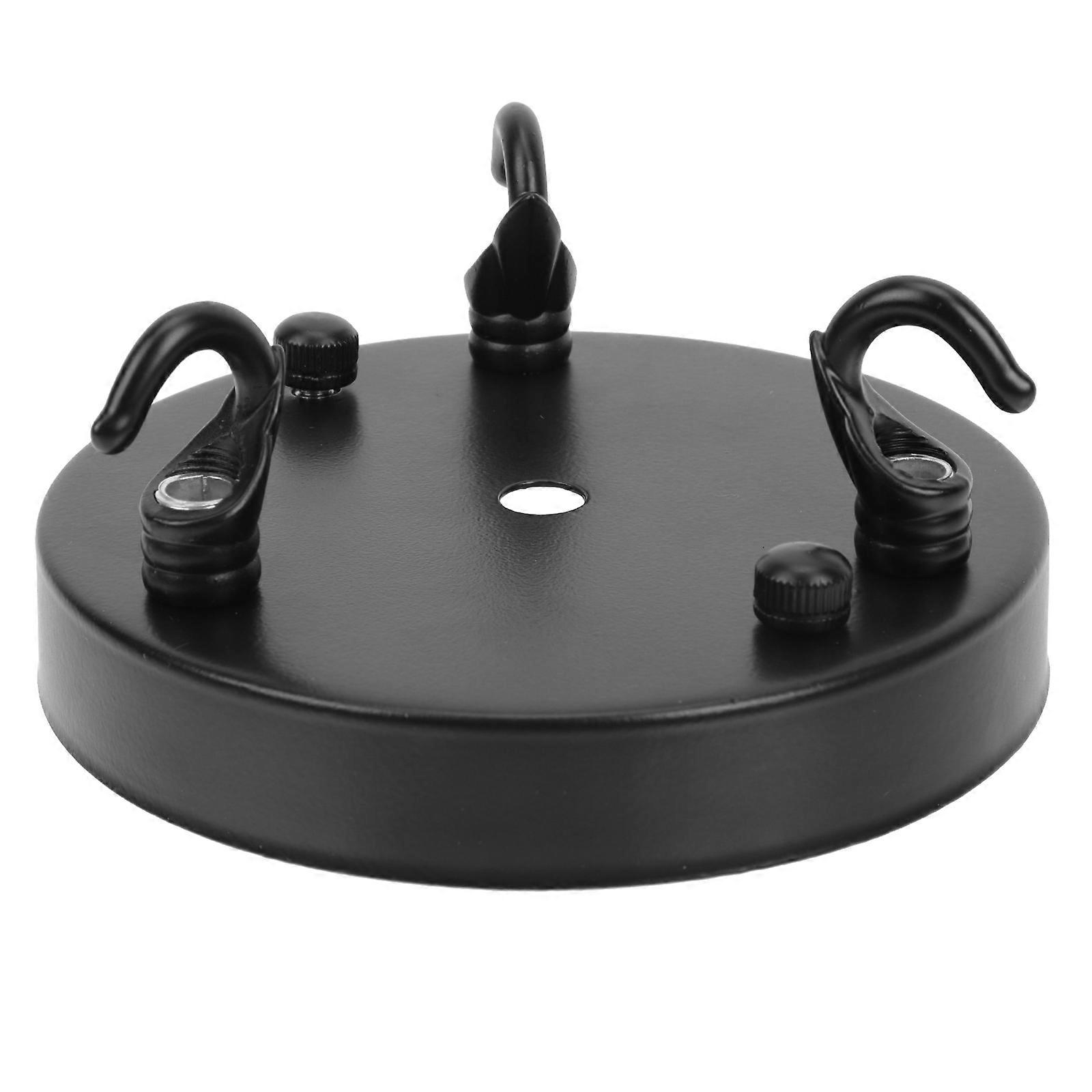 Useful Ceiling Light Holder Plate Household Bedroom Decor Ceiling Hook Plate