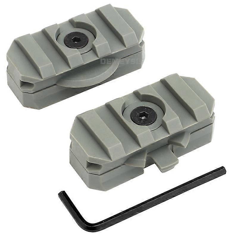 Tactical Helmet Side Rail Mount Adapter 19mm 360 Degree Rotation Helmet Guide Durable Military Fast Helmet ARC Guide Rail Mount