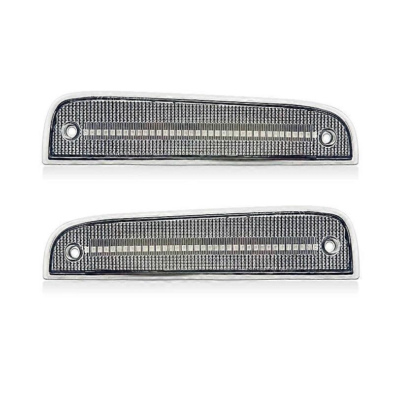 Amber Yellow LED FrontLED Fender Side Marker Light For Jeep Cherokee 1997-2001 Turn Signal Light OEM Replace