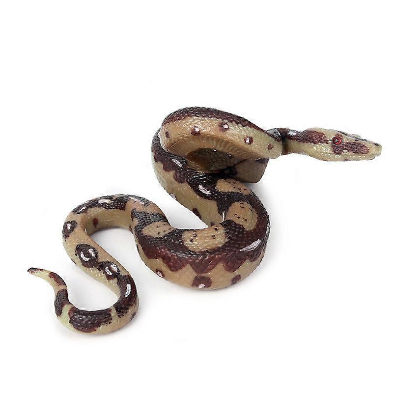 Halloween Simulation Wild Animal Snake Model Ornament  2 Pieces