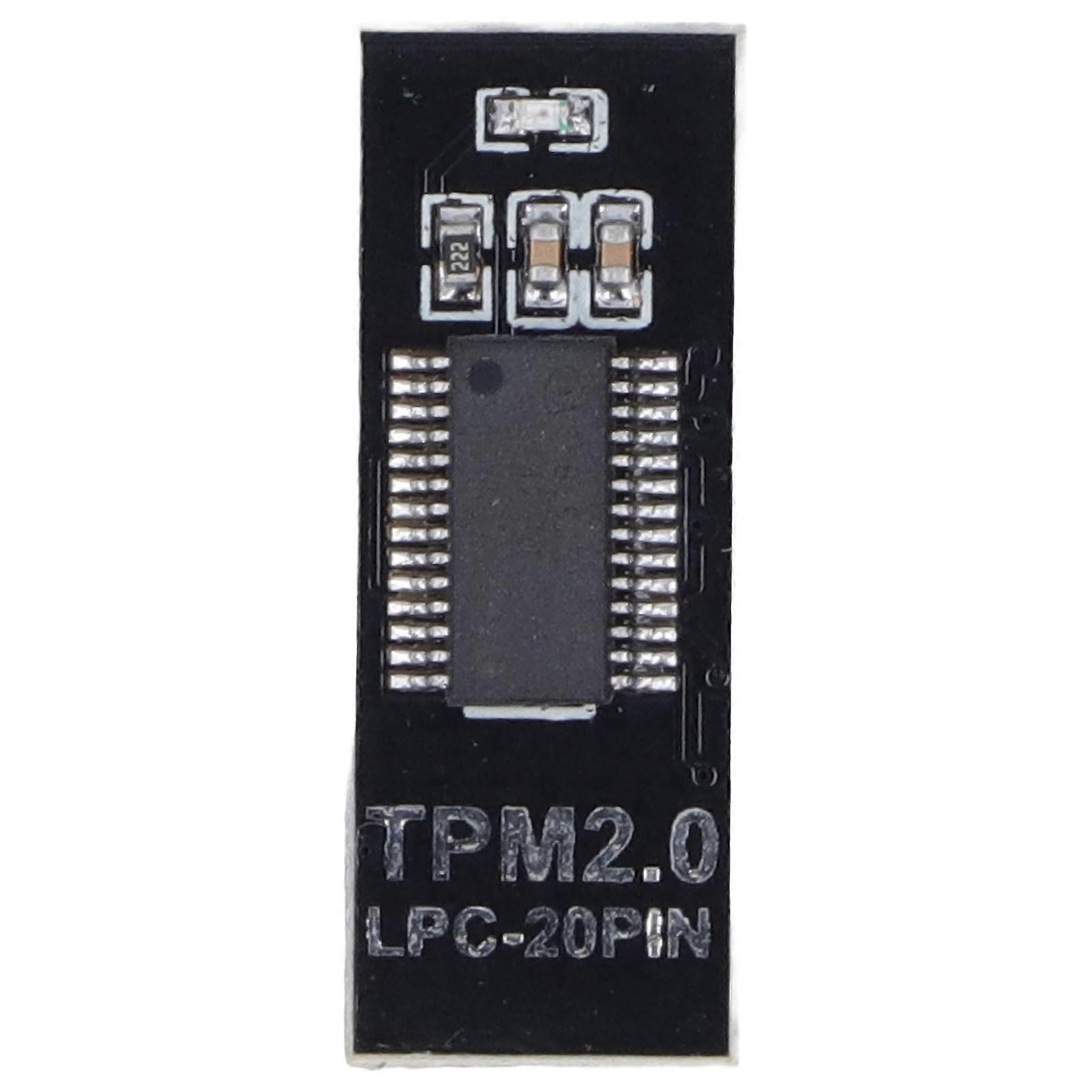 TPM 2.0 Security Module 20Pin Remote Card Encryption Security Module for Windows 11 YEMAA
