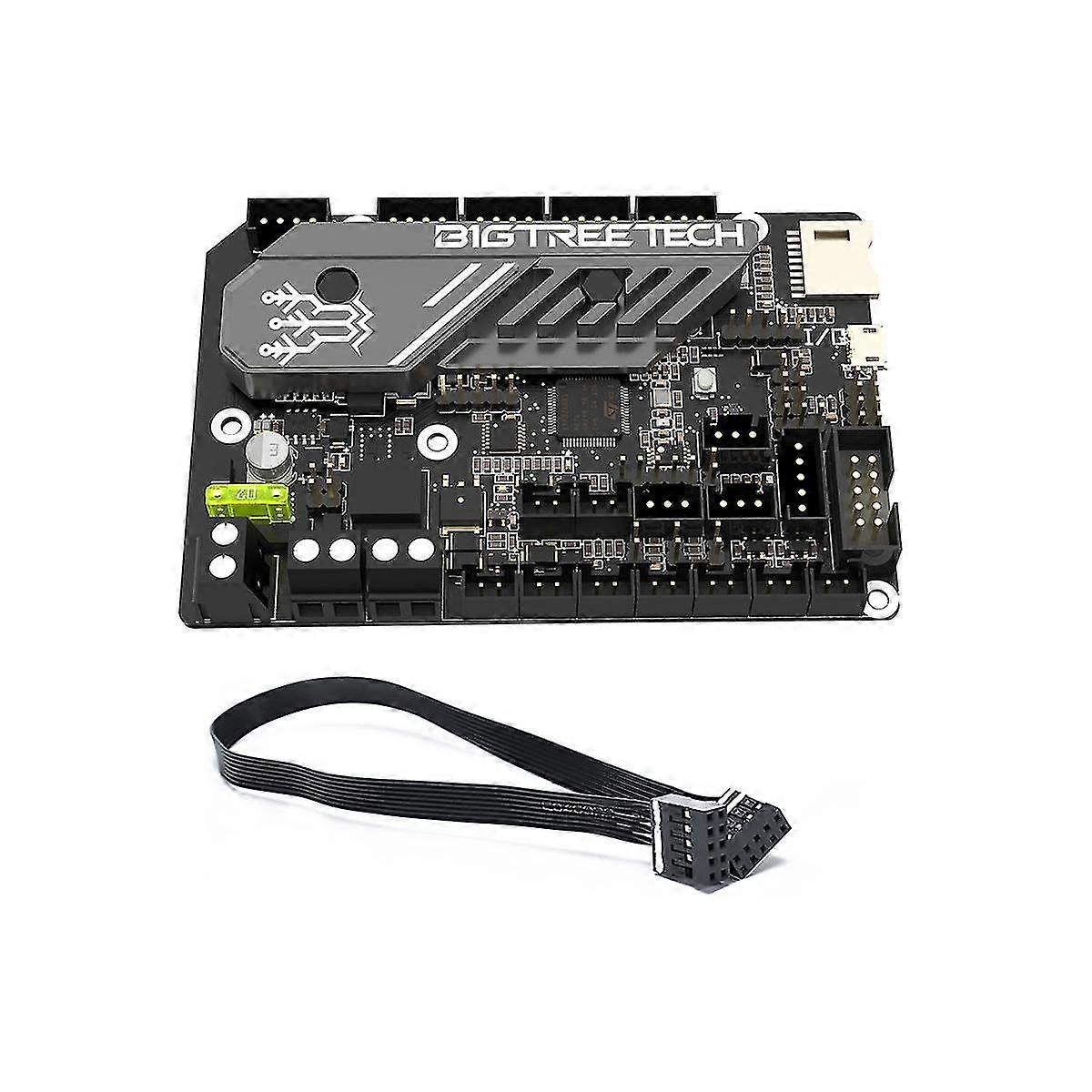 Základná doska Skr Mini E3 V3.0 32bit Tmc2209 Uart Impresora 3D tlačiarne Diely pre 3 5 Pro