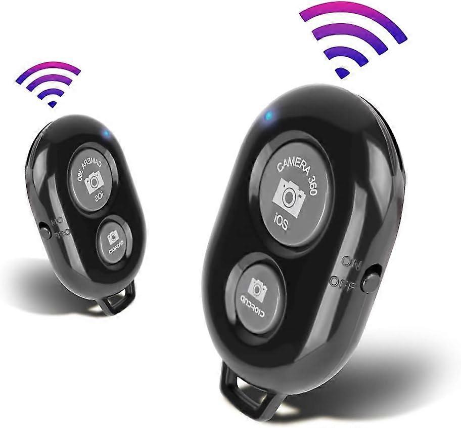 Télécommande de caméra Bluetooth 2pcs - Télécommande Bluetooth pour iPhone et téléphones Android