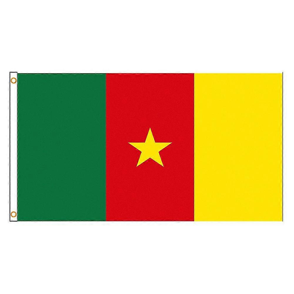 90x150cm Cameroon Flags  For Decoration