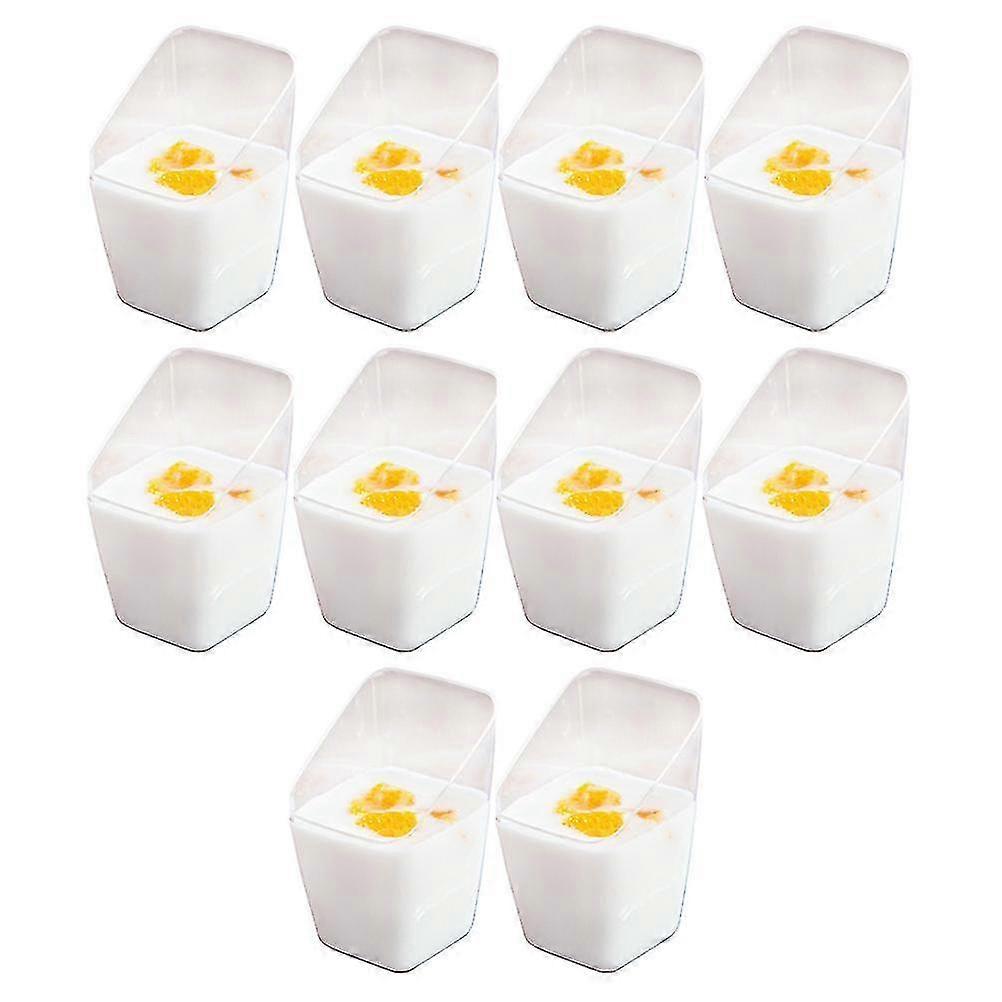 Plastic Yogurt Cups Plastic Dessert Cups Dessert Containers Plastic Party Cups