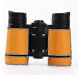 子供用望遠鏡4x30ダブルバレル高精細おもちゃ科学教育パズル漫画屋外光学メガネ