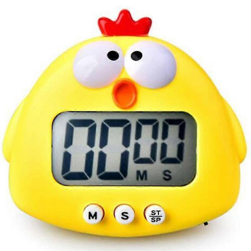 kitchen timer, cute cartoon animal countdown timer, cooking timer